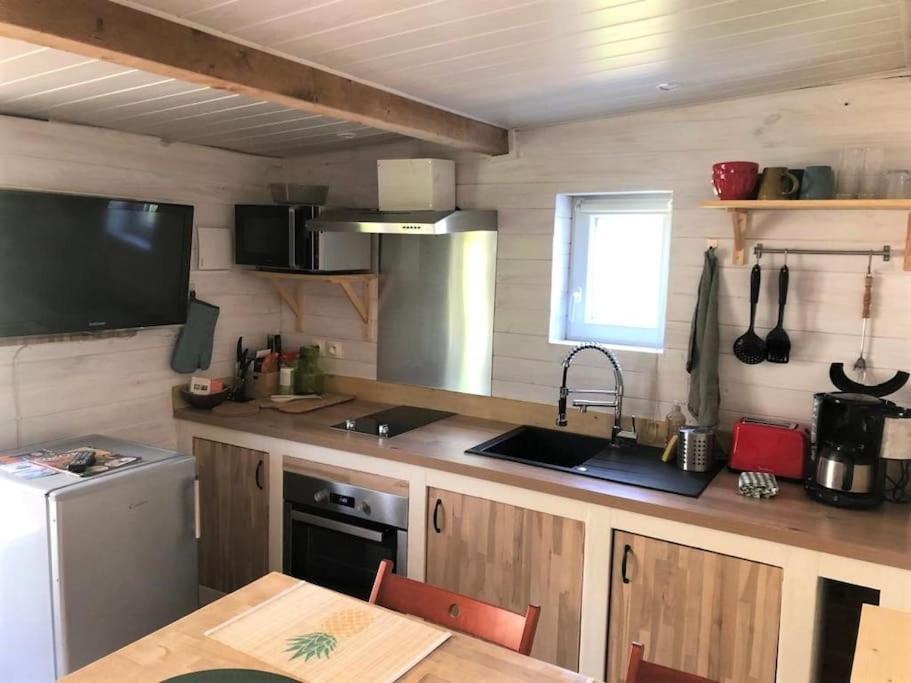 Cocon Des Marais Villa Villeneuve-en-Retz Eksteriør billede